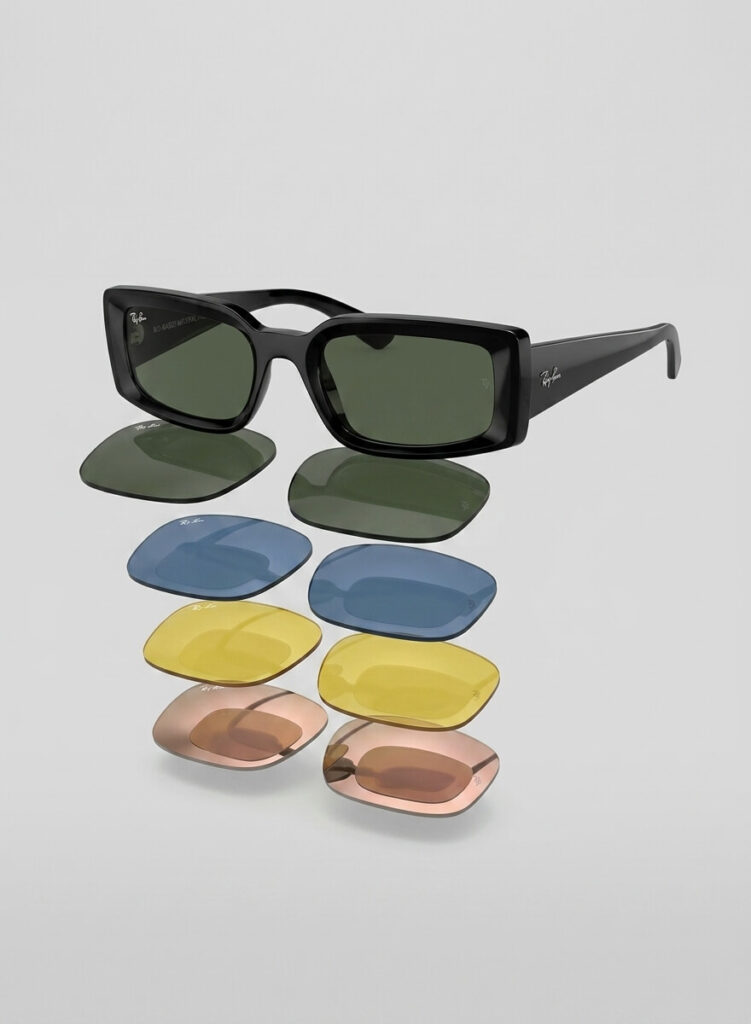 Verres originaux Ray-Ban RB4395 Kiliane | Remplacement officiel