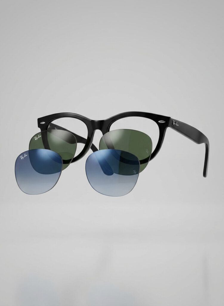 Verres originaux Ray-Ban RB2241 Wayfarer Way | Remplacement officiel