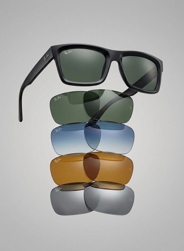 Verres originaux Ray-Ban RB4396 Warren | Pièces officielles