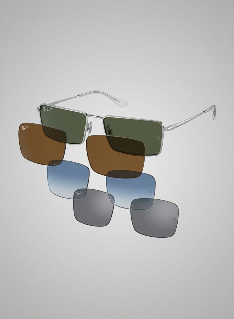 Verres originaux Ray-Ban RB3741 EMY | Pièces officielles