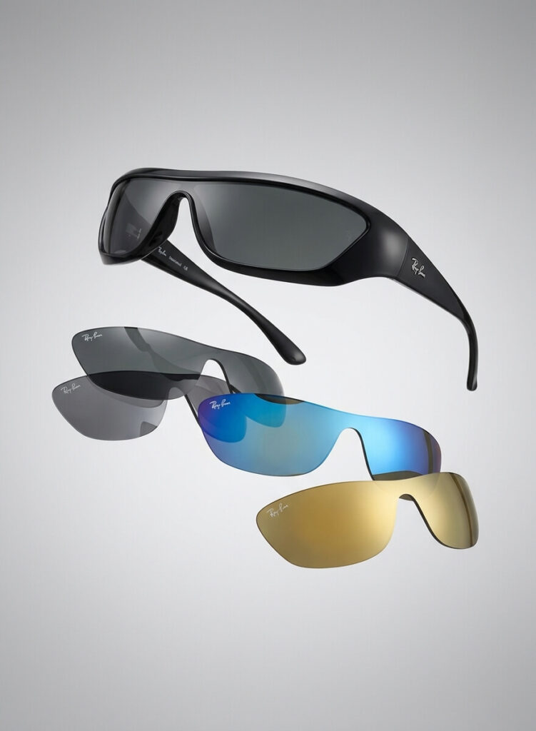 Verres Ray-Ban RB4431 XAN originaux de remplacement