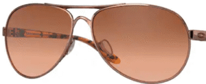 Verres originaux Oakley OO4079 Feedback, couleur VR50 · Marron dégradé
