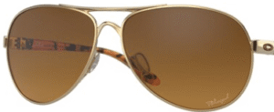 Verres originaux Oakley OO4079 Feedback, couleur BROWN · Dégradé polarisé