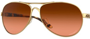 Verres originaux Oakley OO4079 Feedback, couleur PRIZM · Marron dégradé