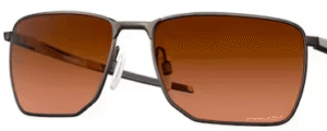 Verres originaux Oakley OO4142 Ejector, couleur PRIZM · Marron dégradé