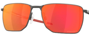 Verres originaux Oakley OO4142 Ejector, couleur Prizm | Ruby