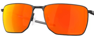 Verres originaux Oakley OO4142 Ejector, couleur Prizm polarisé | Ruby
