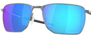 Verres originaux Oakley OO4142 Ejector, couleur Prizm | Sapphire