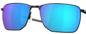 Verres originaux Oakley OO4142 Ejector, couleur Polarisé | Prizm Sapphire