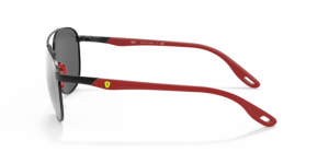 Branches originales Ray-Ban RB3659M, couleur F002 · Noir