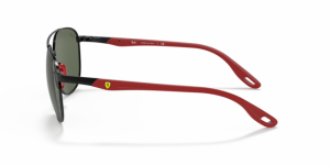 Branches originales Ray-Ban RB3659M, couleur F028 · Noir