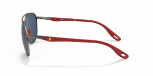 Branches originales Ray-Ban RB3659M, couleur F037 · Gunmetal