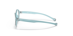 Branches originales Ray-Ban RB9075V, couleur 3879 · Bleu clair