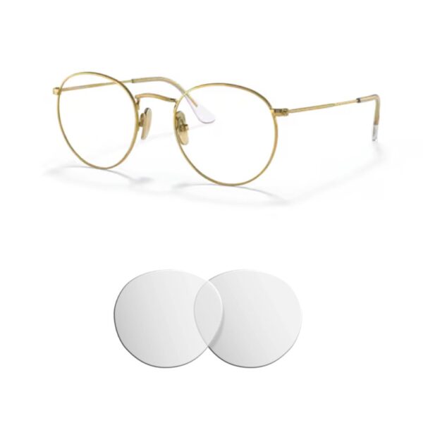 Verres correcteurs pour Ray-Ban 8247V - ROUND