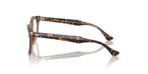 Branches originales Ray-Ban RB9098V, couleur 3958 · Havane sur transparent