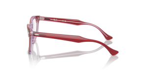 Branches originales Ray-Ban RB9098V, couleur 3960 · Supérieur rouge & orange & clair violet