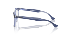 Branches originales Ray-Ban RB9098V, couleur 3961 · Supérieur violet sur transparent violet