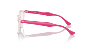 Branches originales Ray-Ban RB9098V, couleur 3975 · Transparent rose