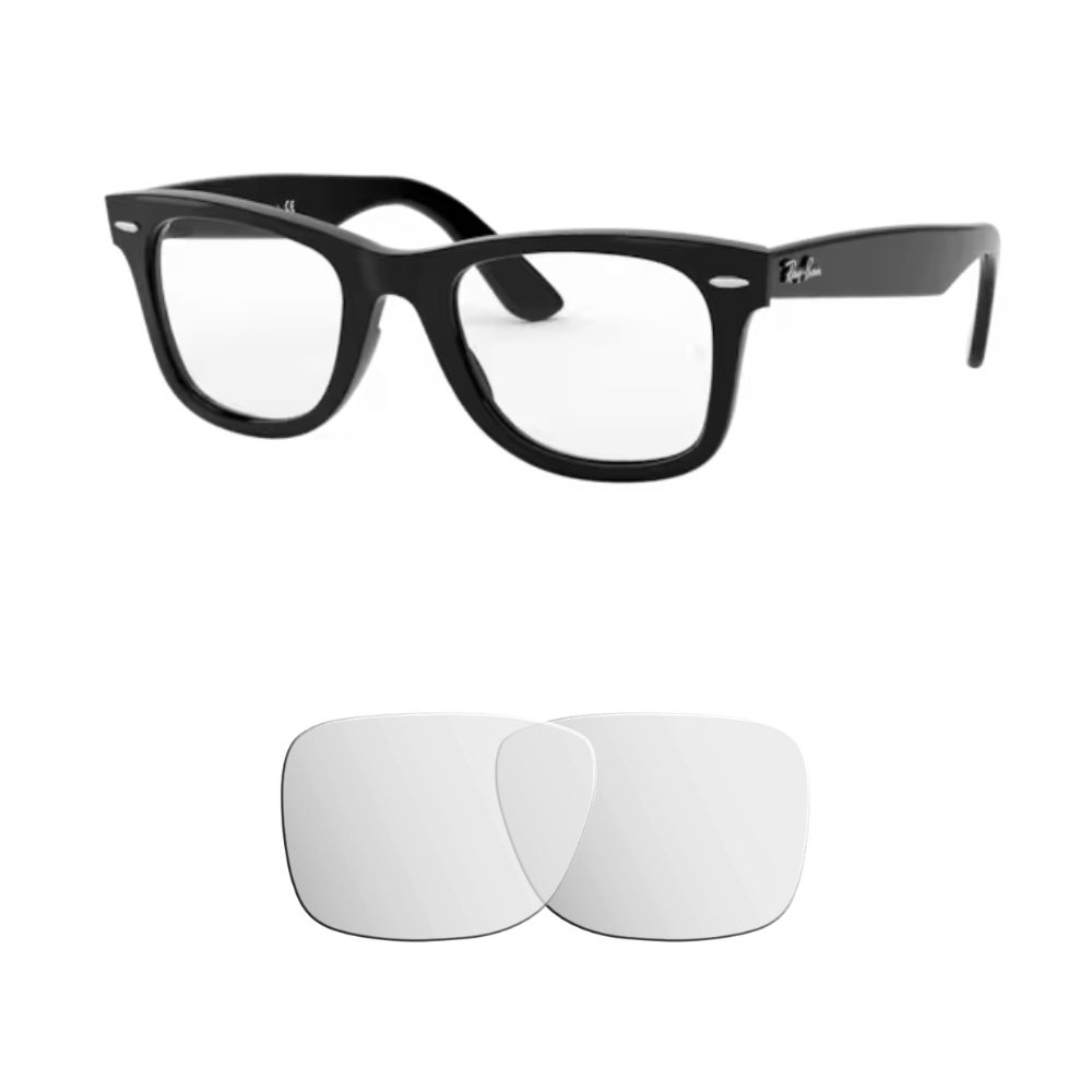 Verres correcteurs pour Ray-Ban 4340V WAYFARER EASE