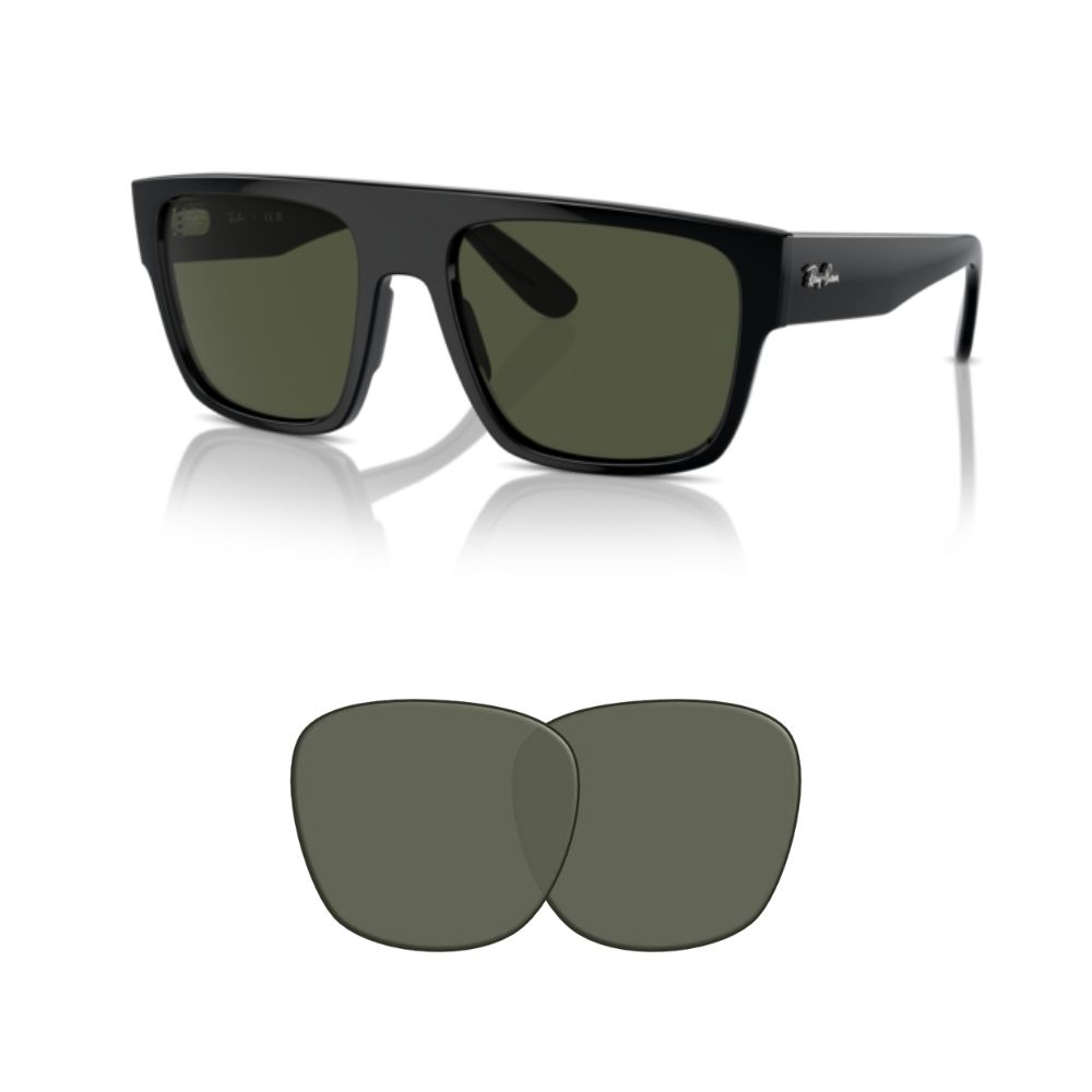 Verres Compatible Ray-Ban 0360S DRIFTER