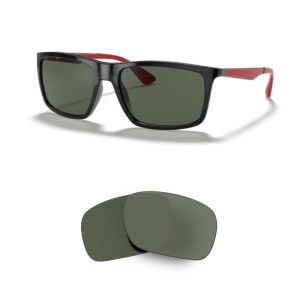 Verres Compatible Ray-Ban 4228M FERRARI