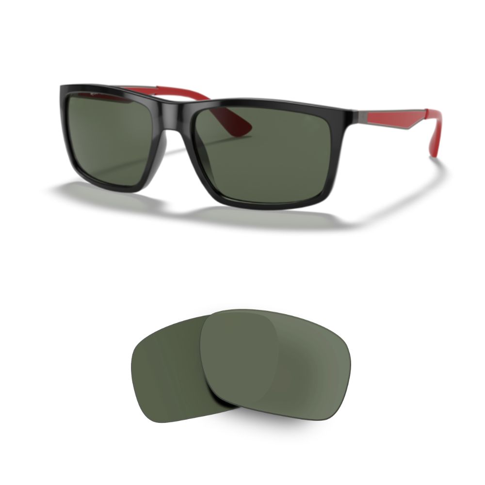 Verres Compatible Ray-Ban 4228M FERRARI