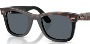 Verres originaux Ray-Ban RB2240 Wayfarer, couleur R5 · Bleu