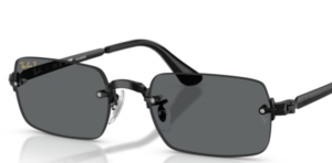 Verres Ray-Ban 3928 Originaux, couleur 81 · Gris foncé polarisé · plastique