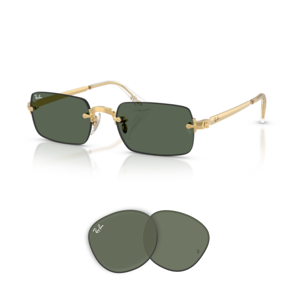 Verres Ray-Ban 3928 Originaux