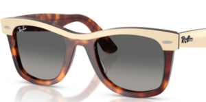 Verres originaux Ray-Ban RB2240 Wayfarer, couleur 71 · Dégradé gris