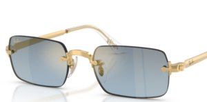 Verres Ray-Ban 3928 Originaux, couleur S2 · Bleu dégradé gris foncé · plastique