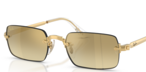 Verres Ray-Ban 3928 Originaux, couleur 7I · Dégradé miroir · plastique