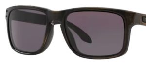 Verres originaux Oakley OO9102 Holbrook, couleur Uni | Warm Grey