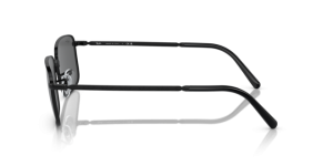 Branches originales Ray-Ban RB3717, couleur 002 · Noir