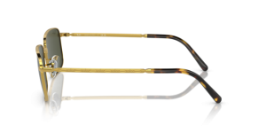 Branches originales Ray-Ban RB3717, couleur 9196 · Or