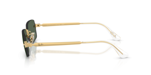 Branches originales Ray-Ban RB3928, couleur 001 · Arista or