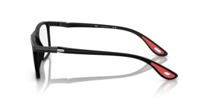 Branches originales Ray-Ban RB7222M, couleur F602 · Noir