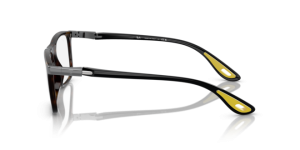Branches originales Ray-Ban RB7222M, couleur F620 · Havane