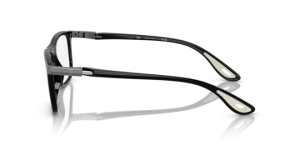 Branches originales Ray-Ban RB7222M, couleur F682 · Noir