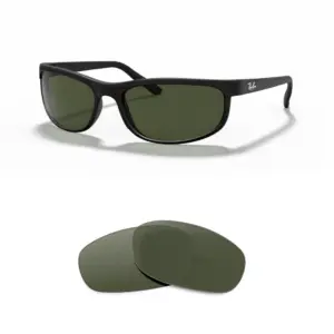 Verres compatibles pour Ray-Ban RB2027 Predator 2