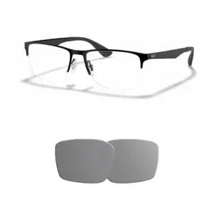 Verres compatibles pour Ray-Ban RB6335