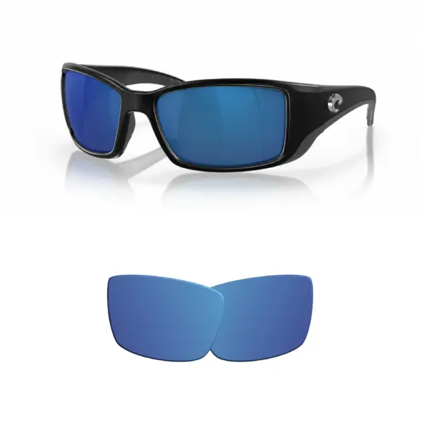 Verres Compatibles Costa del Mar 9014 Blackfin