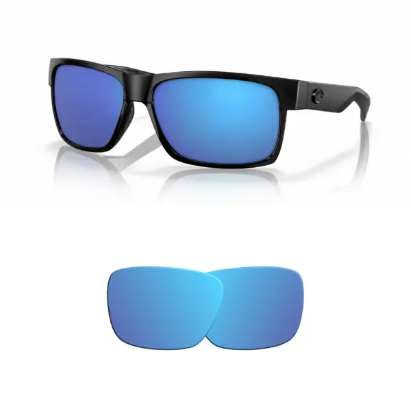 Verres Compatibles Costa del Mar 9026 Half Moon