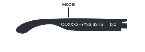 Comment puis-je identifier mon numéro de série Oakley ? – image 1