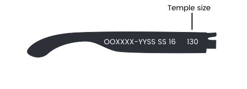 Comment puis-je identifier mon numéro de série Oakley ? – image 5