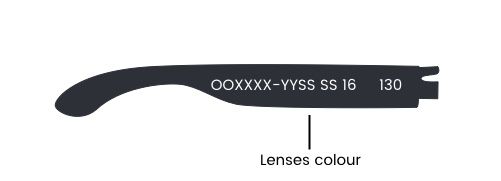 Comment puis-je identifier mon numéro de série Oakley ? – image 3