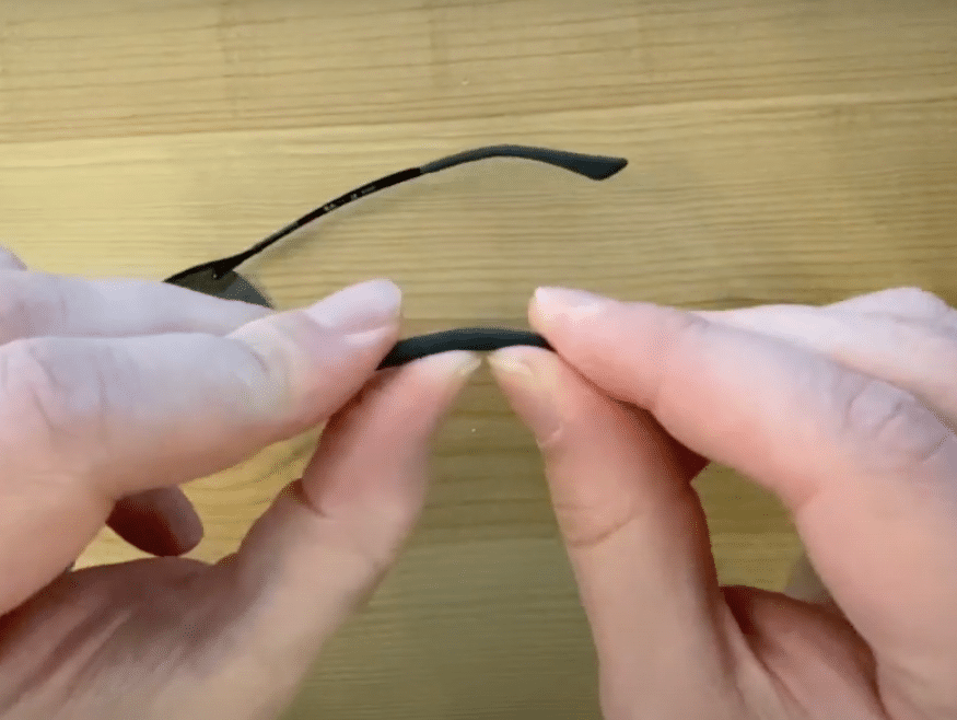 Comment ajuster vos lunettes Ray-Ban ? – image 2