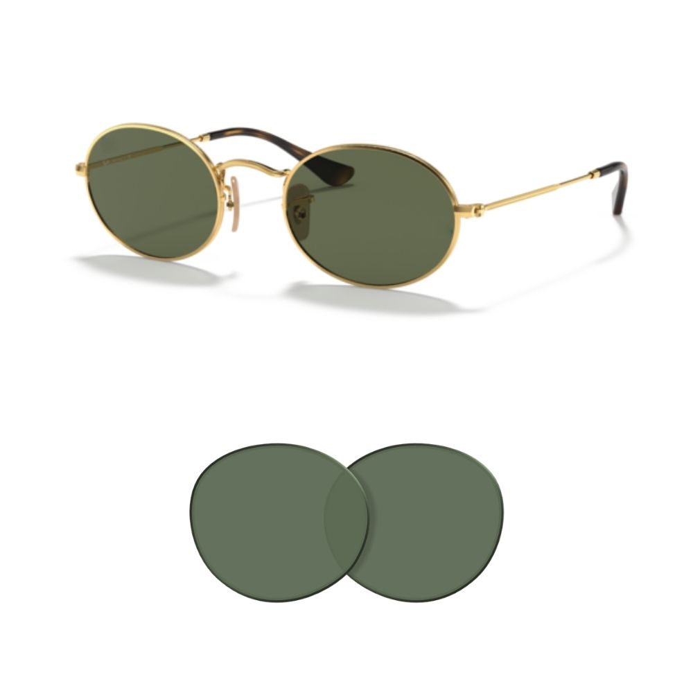 Verres Compatible Ray-Ban 3547N OVAL