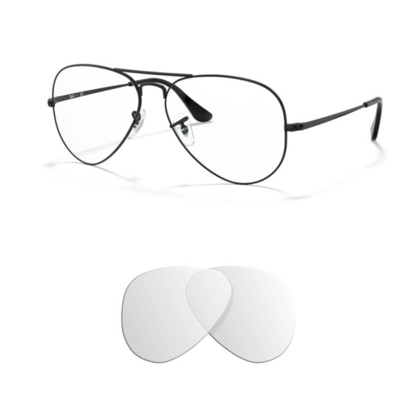 Verres correcteurs pour Ray-Ban 6489 AVIATOR