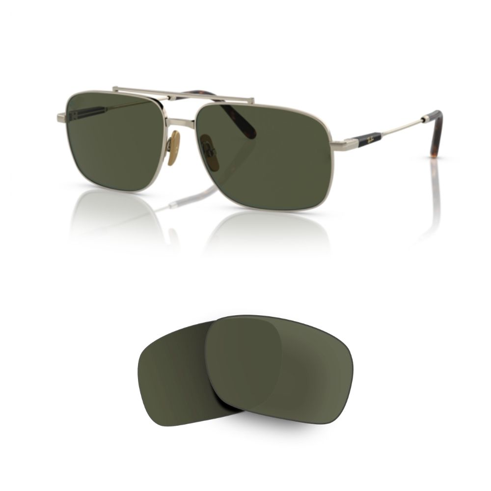 Verres Compatible Ray-Ban 8096 MICHAEL TITANIUM